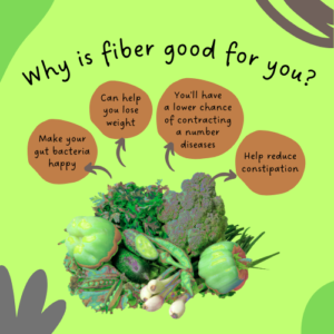 Why is fiber good for you?