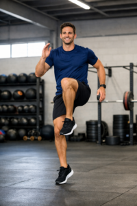 10-minute fat burning workout at home
