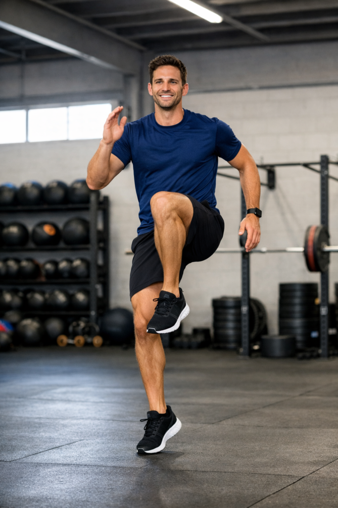 10-minute fat burning workout at home