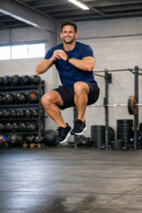 10-minute fat burning workout at home
